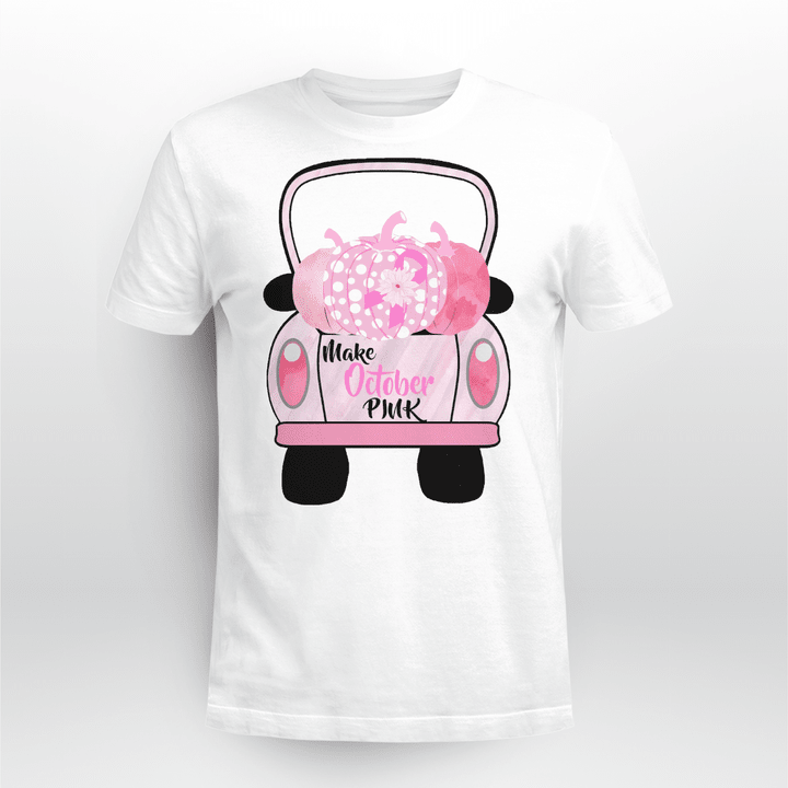 BC Make October Pink T-Shirt