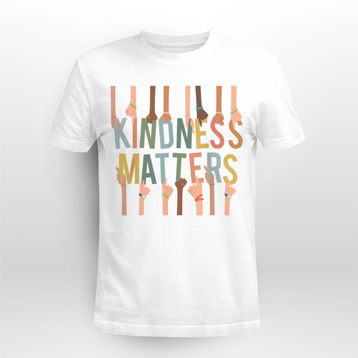 Kindness Matters Anti-Bullying Diversity Inclusion Counselor T-Shirt