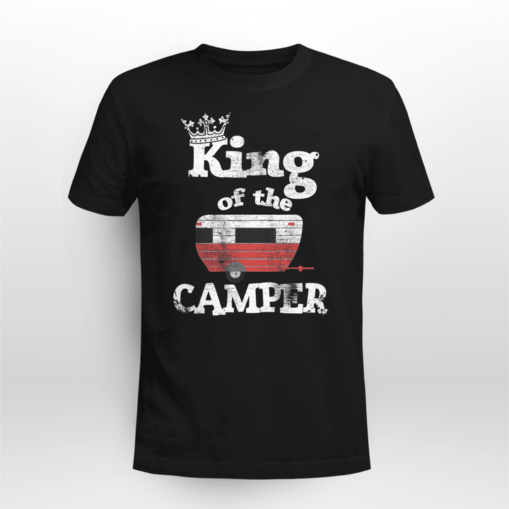 Camping Classic T-shirt King Of The Camper