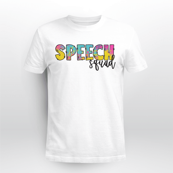 SLP T-shirt Speech Squad