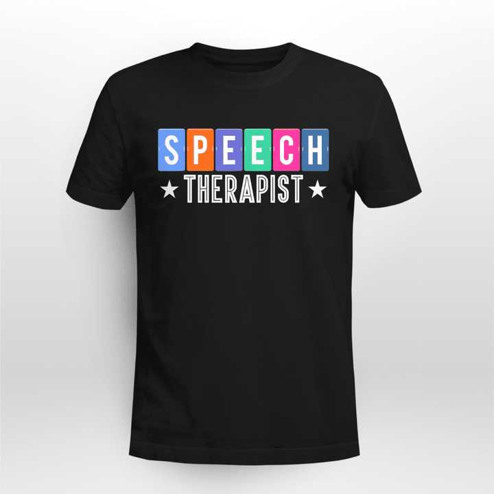 SLP T-shirt Speech Therapist