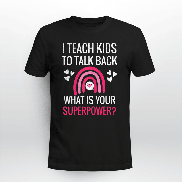 SLP T-shirt What Is Your Superpower