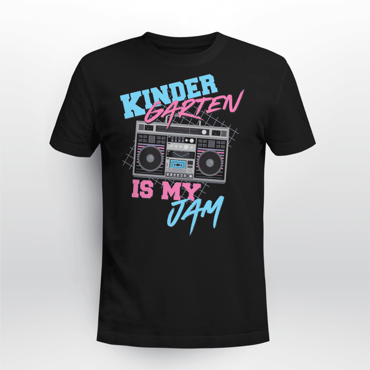 Grade Teacher T-Shirt Kindergarten Is My Jam