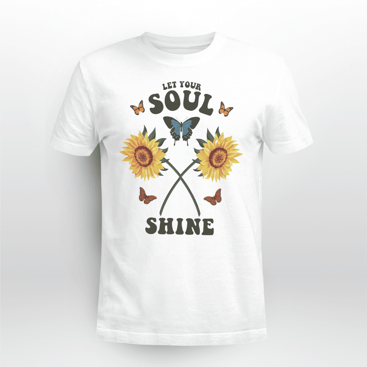 School Psychologist Classic T-shirt Let Your Soul Shine