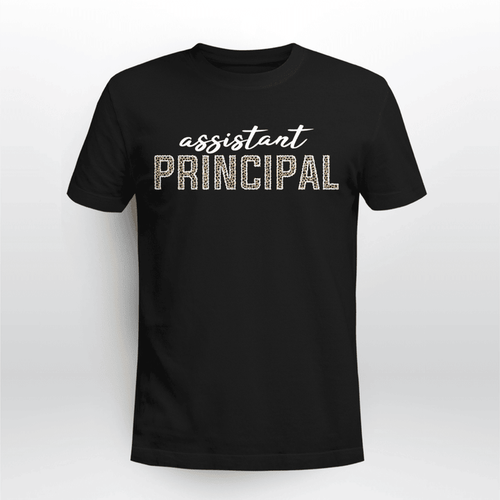 Assistant Principal Classic T-shirt Leopard 2