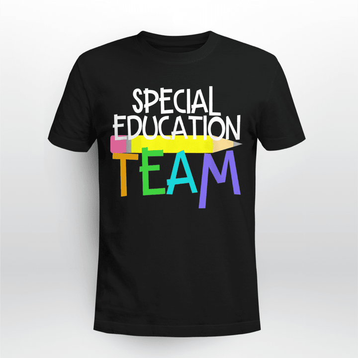 Sped Teacher Classic T-shirt Special Education Team
