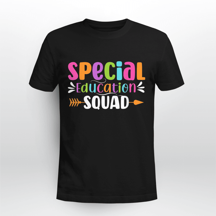 Sped Teacher Classic T-shirt Special Education Squad
