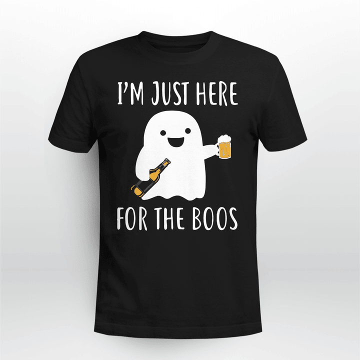 Halloween T-shirt G I'm Just Here For The Boos