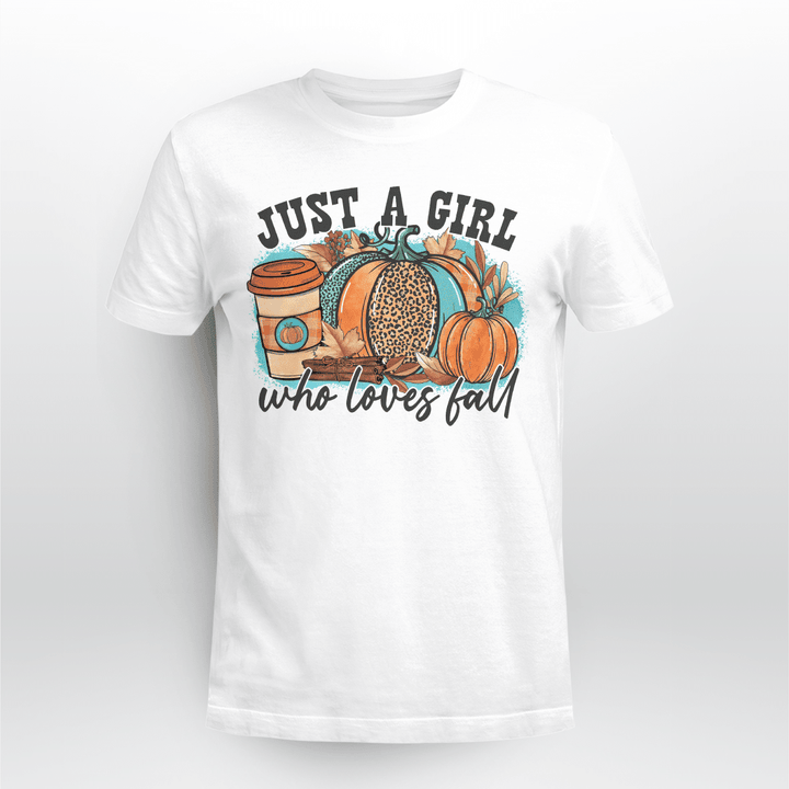 Autumn Festival T-shirt Just A Girl