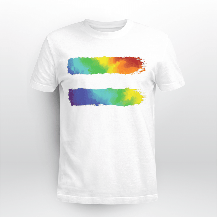LGBTQ Pride Classic T-shirt Equality LGBT Pride Awareness