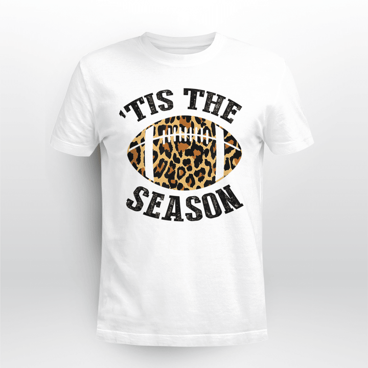 Football T-shirt 'Tis The Season V2