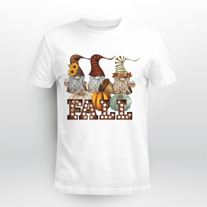 Autumn Festival T-shirt Fall Gnomes
