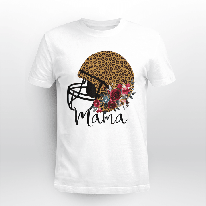 Football T-shirt Football Mama