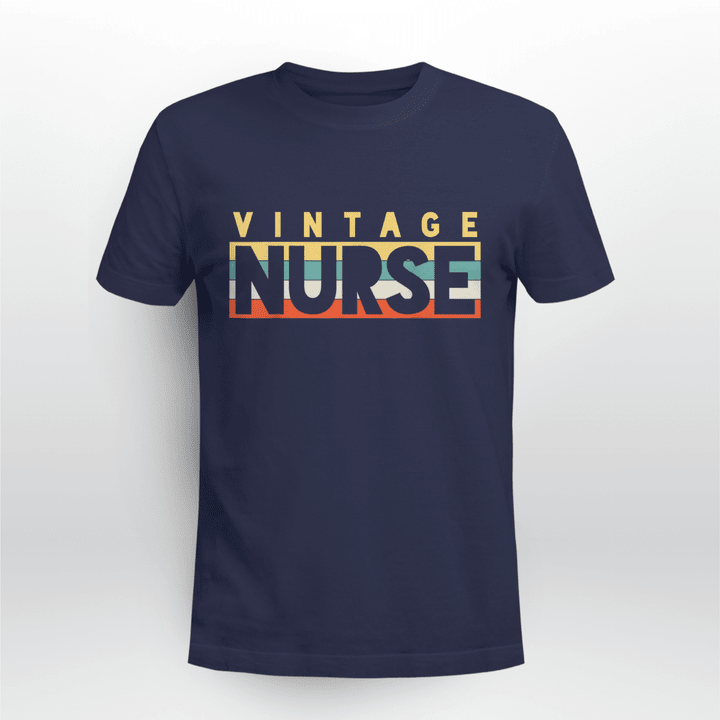 Nurse Classic T-shirt Vintage Nurse