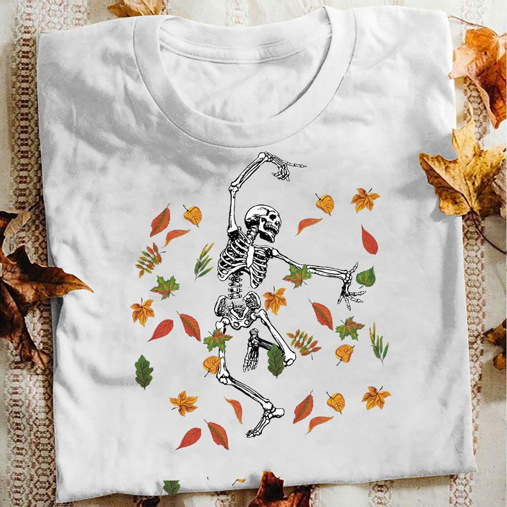 Halloween T-shirt Dancing Lover