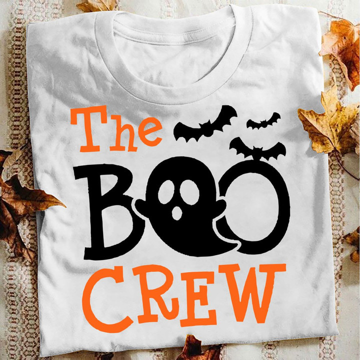 Halloween T-shirt The Boo Crew