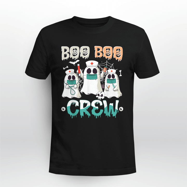 Nurse Classic T-shirt Boo Boo Crew