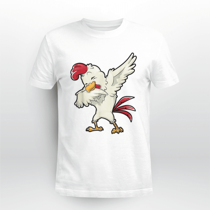 Chicken Classic T-shirt Dabbing Chicken