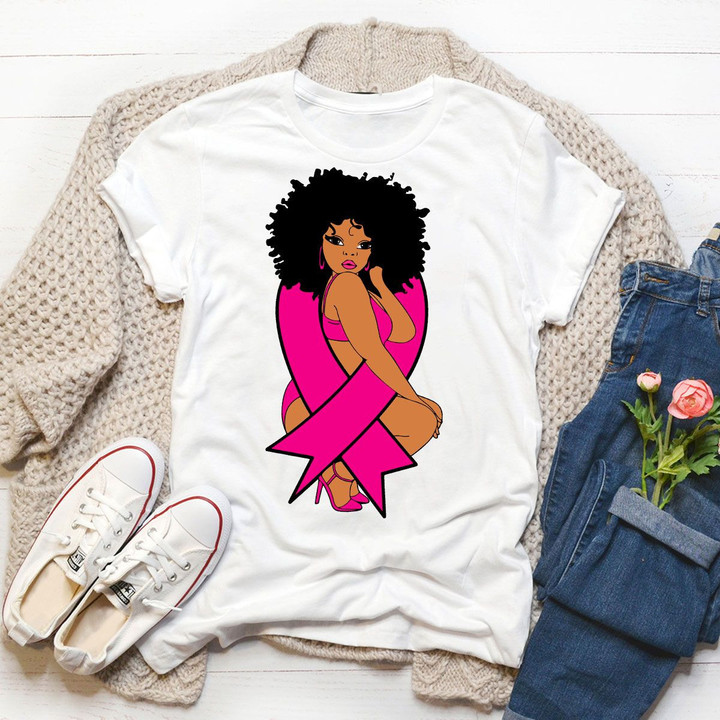 Breast Cancer T-shirt I'm Ready