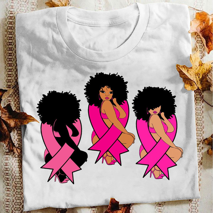 Breast Cancer T-shirt Queen