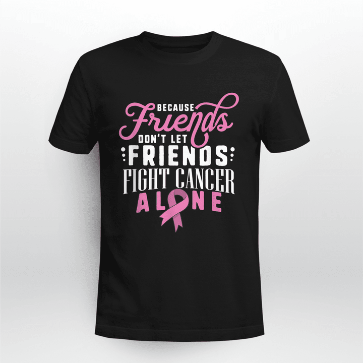 BC Classic T-shirt Support Pink Ribbon Friends Fit