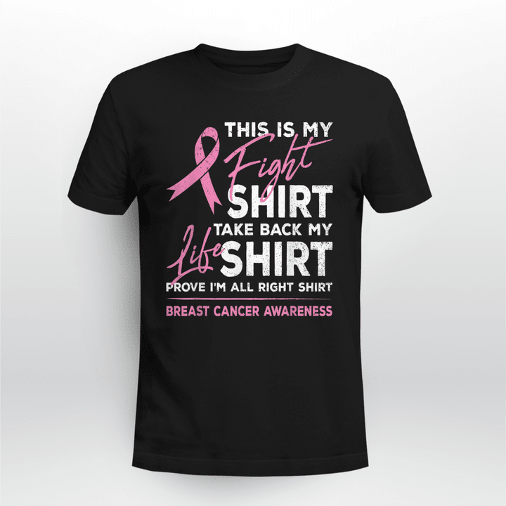 BC Classic T-shirt This Is My Fight Pink Ribbon