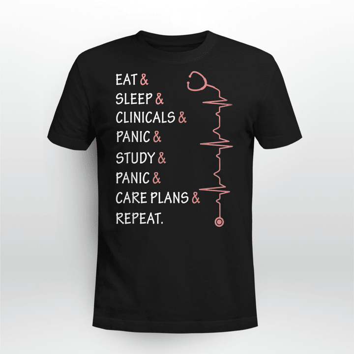 Funny Nursing Student Nurse Gift Idea T-shirt Classic T-shirt