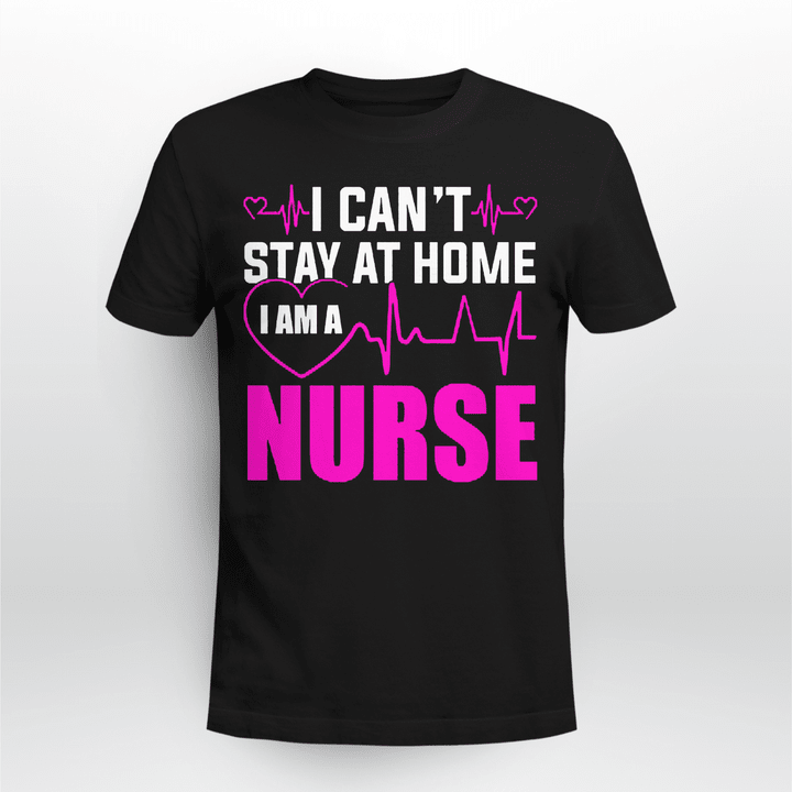 I Can't Stay At Home Classic T-shirt