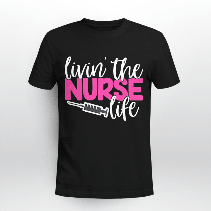 Nurse Life Proud Nurse Classic T-shirt