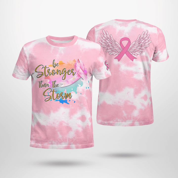 BCA T-Shirt Breast Cancer Be Stronger Than The Storm