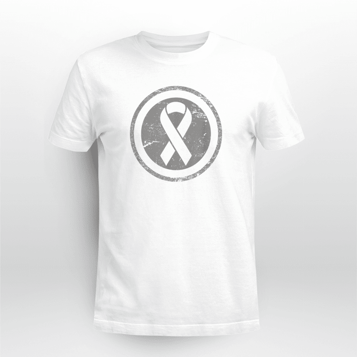 Childhood Cancer Classic T-shirt Vintage Childhood Cancer Awareness