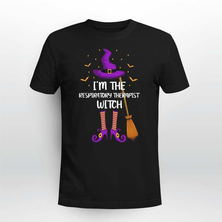 Respiratory Therapist Classic T-shirt Witch