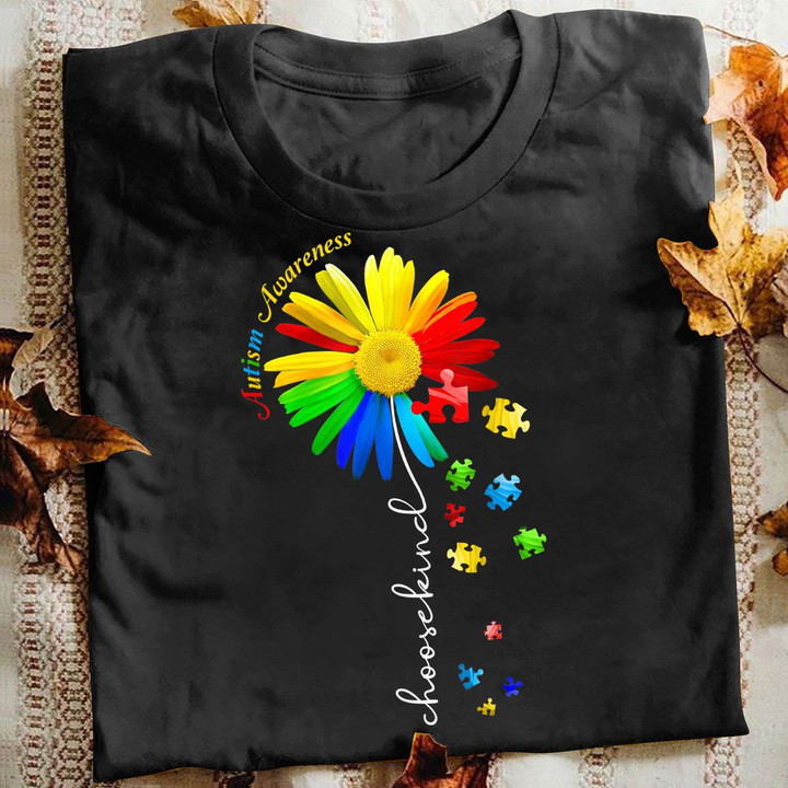 Autism T-shirt Choose Kind
