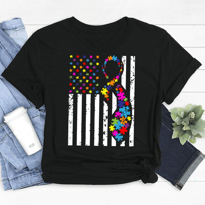 Autism T-shirt Colorful