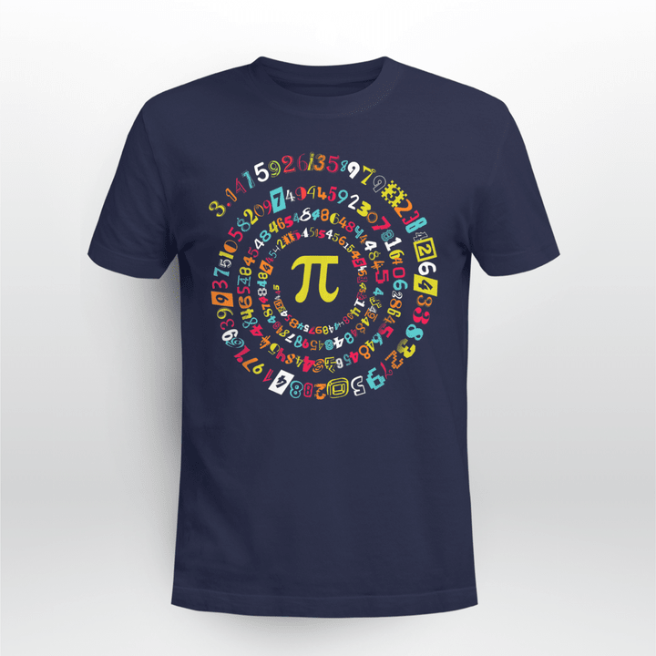 Math Teacher Classic T-shirt Pi Day