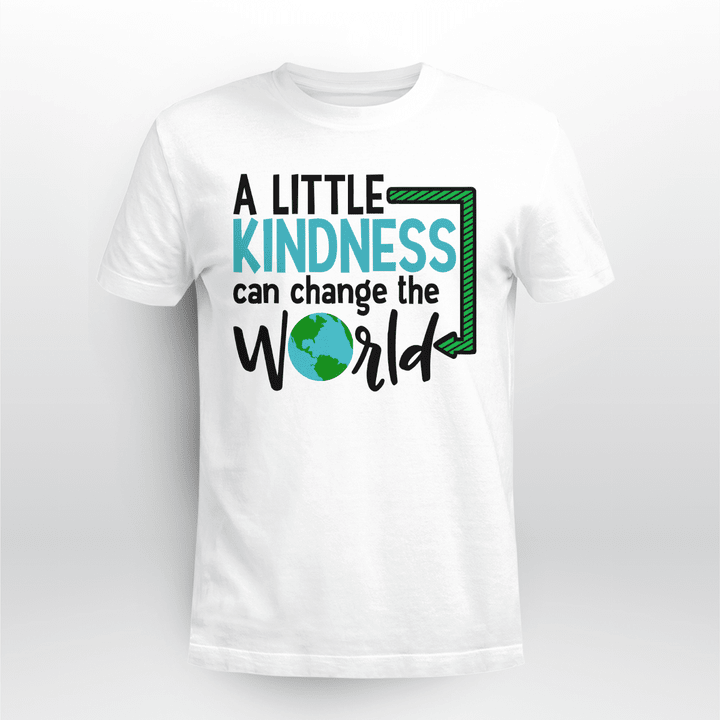 Anti-bullying Classic T-shirt A Little Kindness Can Change The World