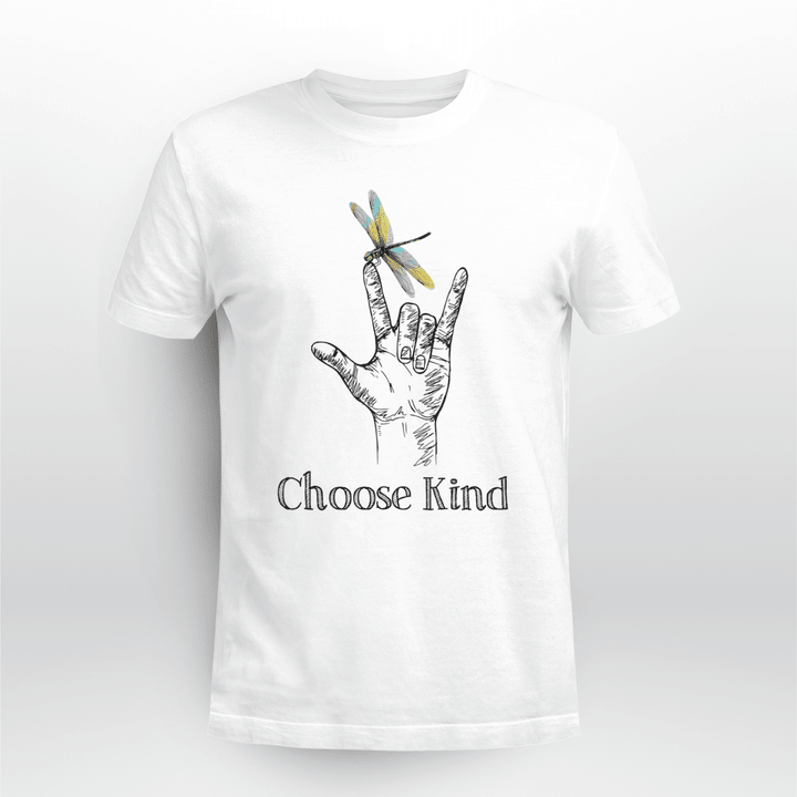 Sign Language Classic T-shirt Choose Kind