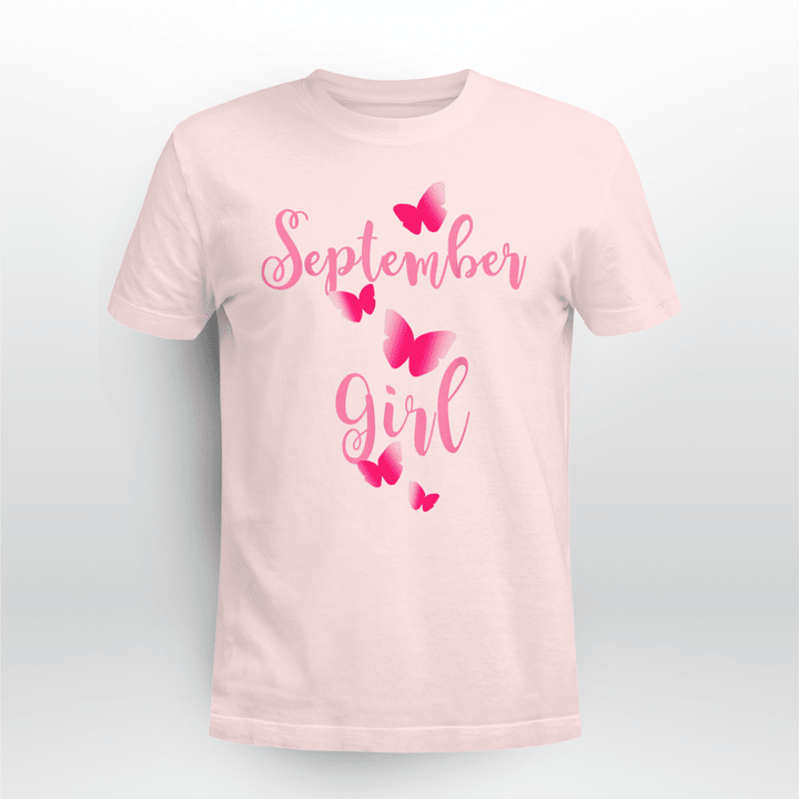 Breast Cancer Classic T-shirt September Girl