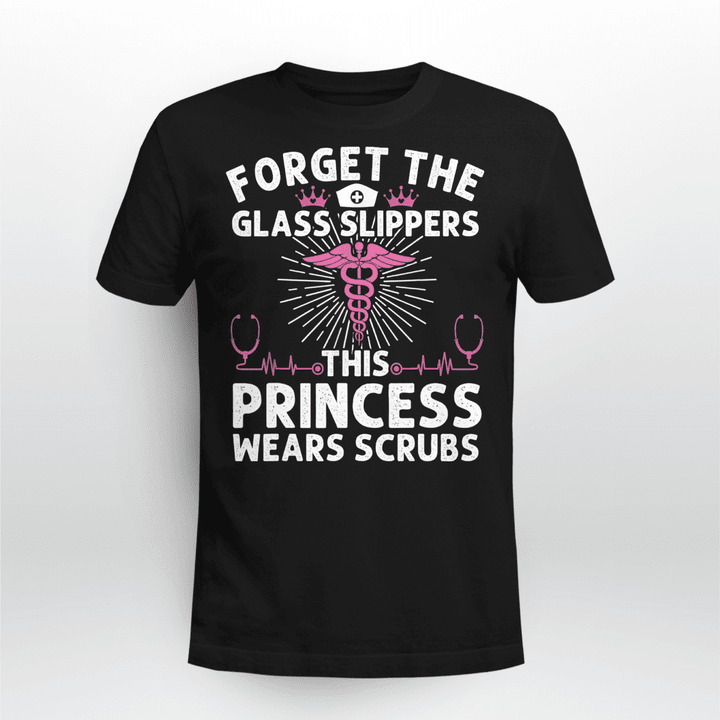 Nurse T-shirt This Princess