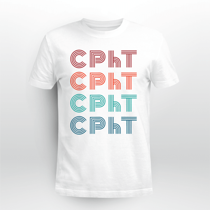 Pharmacy Classic T-shirt Retro CPhT