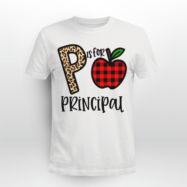 Principal Classic T-shirt Plaid Apple