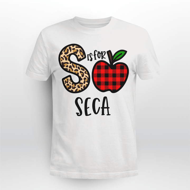 SECA Classic T-shirt Plaid Apple