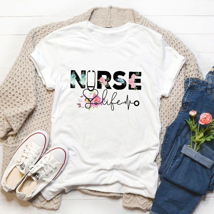 School Nurse T-shirt Nurselife