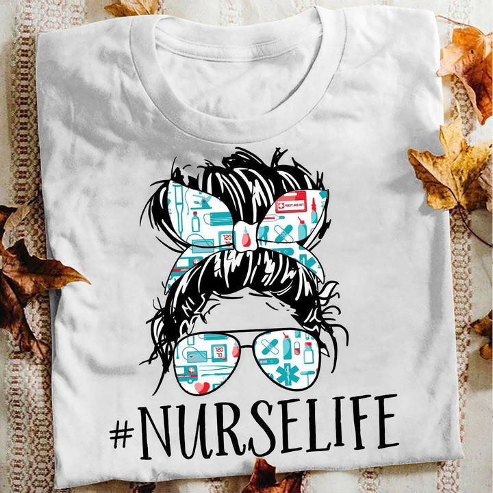 Nurse T-shirt Nurselife