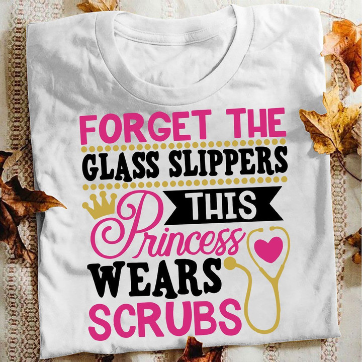 Nurse T-shirt Princess