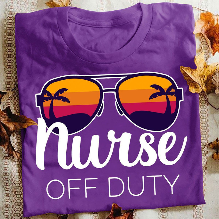 Nurse T-shirt Nurse Of Duty