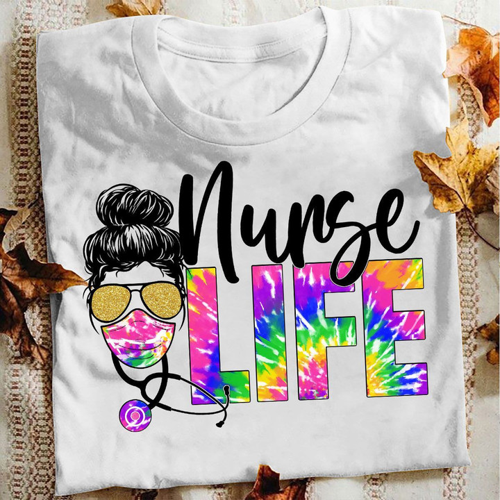 Nurse T-shirt Nurse Life
