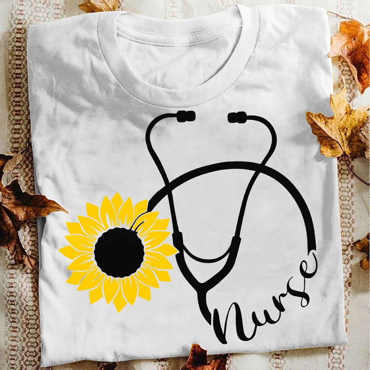 Nurse T-shirt You Are My Sunshine