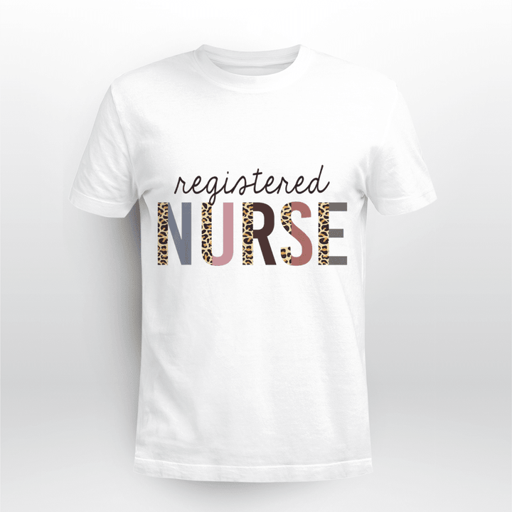 Nurse T-shirt Registered