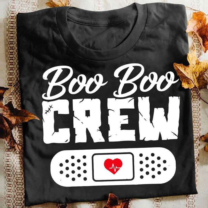 Nurse T-shirt Boo Boo Crew